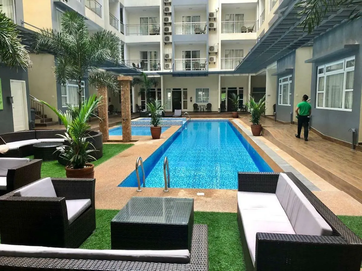 Beautiful Condo In The New La Grande Resort Angeles Apartment